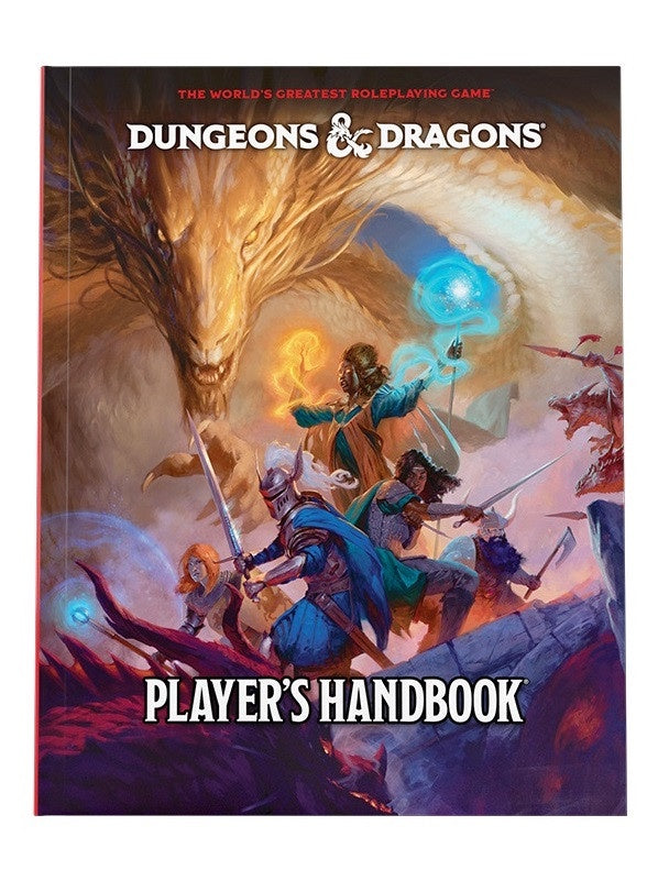 DUNGEONS & DRAGONS PLAYERS HANDBOOK (2024) HC