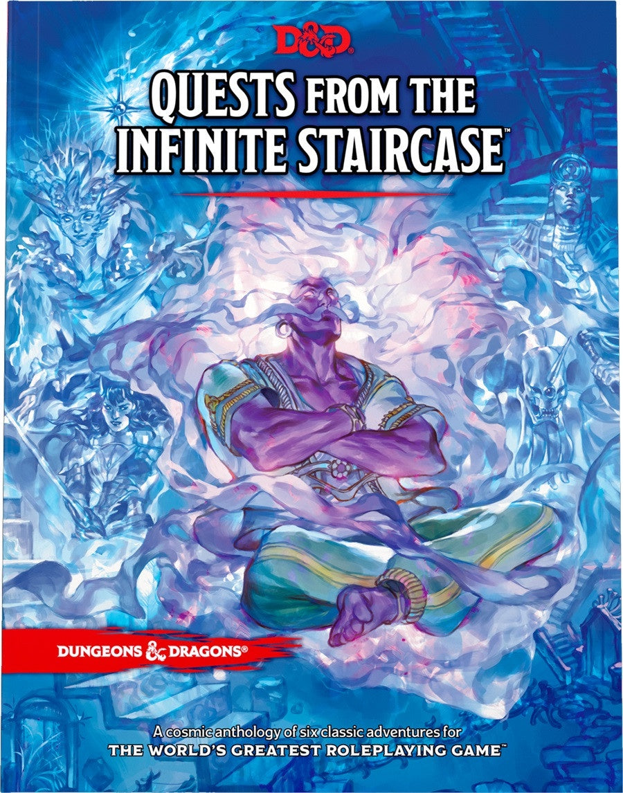 DUNGEONS AND DRAGONS QUESTS FROM THE INFINITE STAIRCASE HC