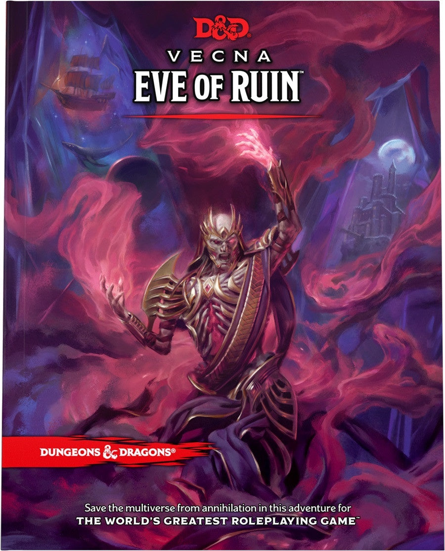 DUNGEONS & DRAGONS: VECNA EVE OF RUIN HC