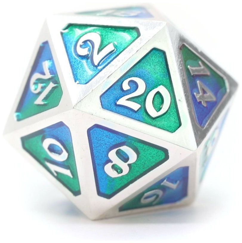 DIE HARD SPELLBINDER GAIA METAL D20