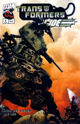 TRANSFORMERS GI JOE #4