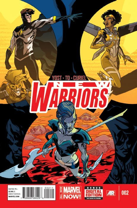 NEW WARRIORS #2