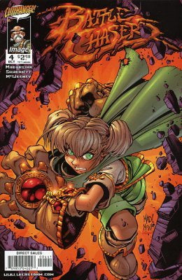 BATTLE CHASERS #4