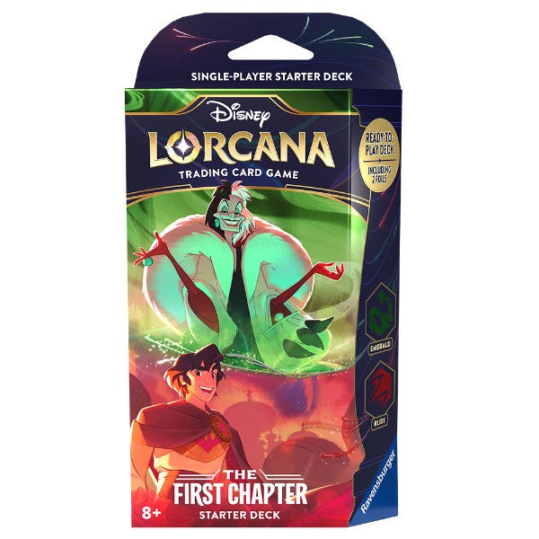 LORCANA S1 THE FIRST CHAPTER STARTER DECK - CRUELLA & ALADDIN