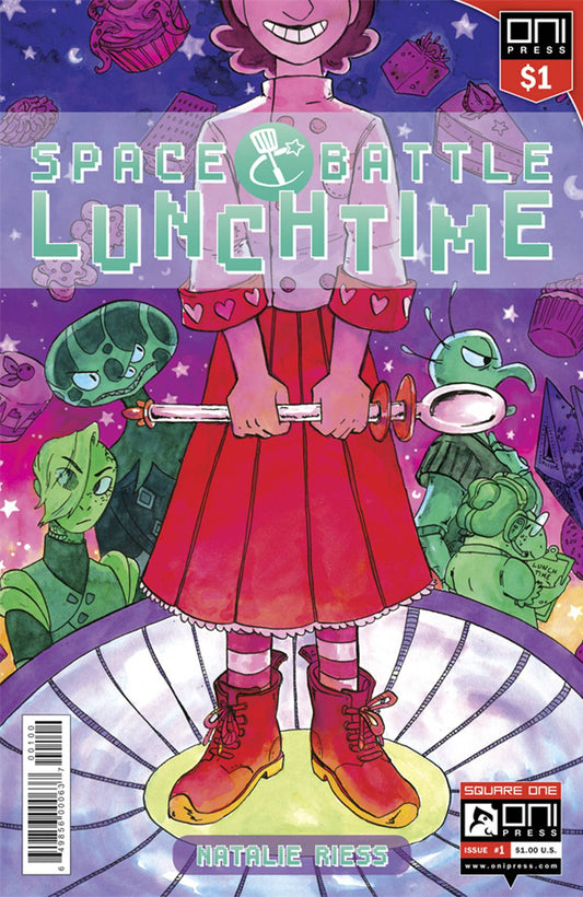 SPACE BATTLE LUNCHTIME #1 REPRINT