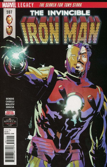 INVINCIBLE IRON MAN #597