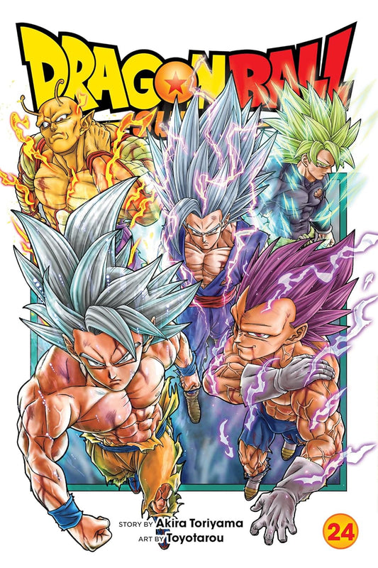 DRAGON BALL SUPER VOLUME 24