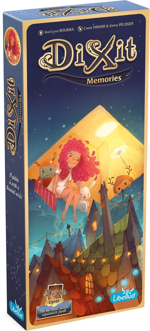 DIXIT EXPANSION - MEMORIES