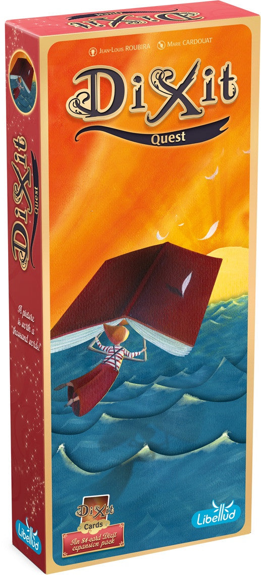 DIXIT EXPANSION - QUEST