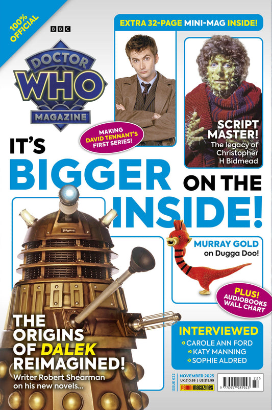 DOCTOR WHO MAGAZINE #622