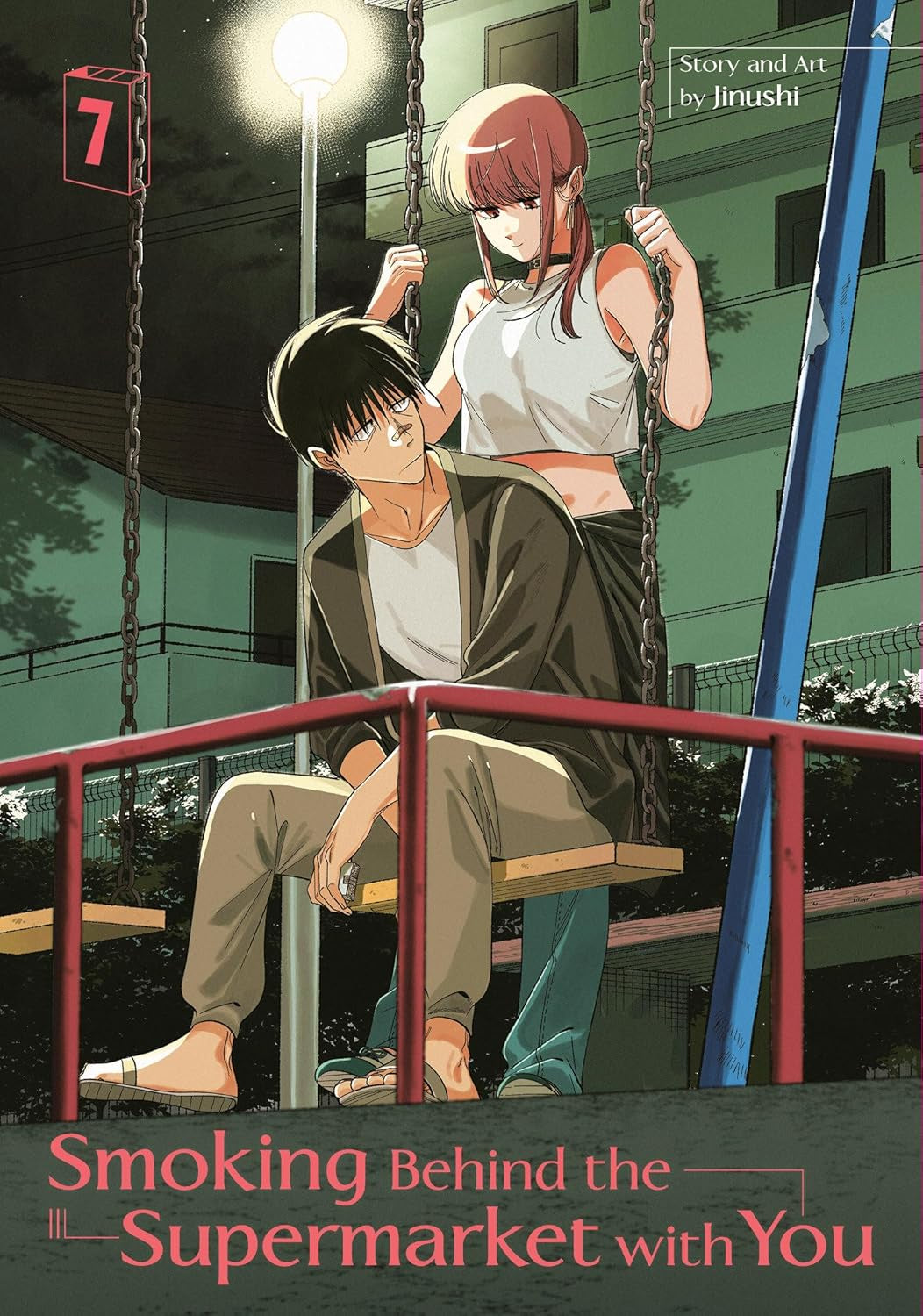SMOKING BEHIND THE SUPERMARKET WITH YOU VOLUME 07