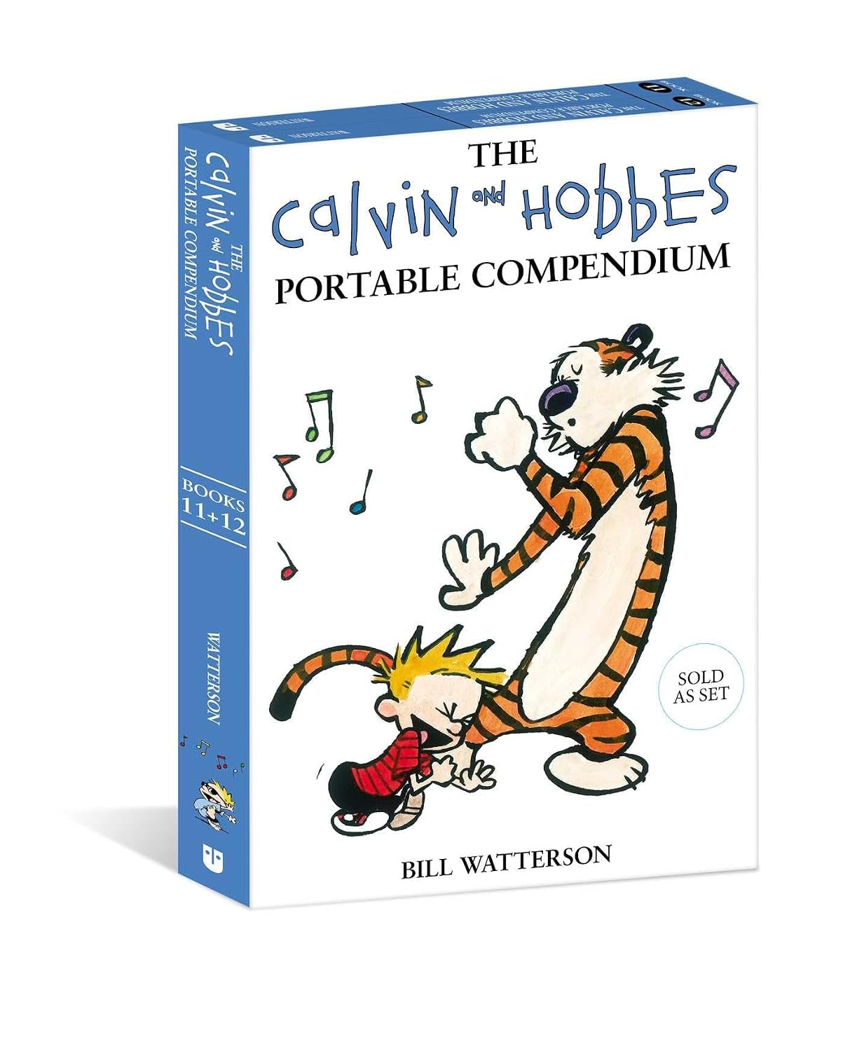 THE CALVIN AND HOBBES PORTABLE COMPENDIUM BOOKS 11 & 12