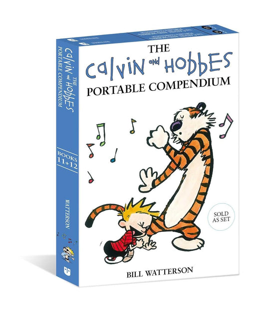 THE CALVIN AND HOBBES PORTABLE COMPENDIUM BOOKS 11 & 12