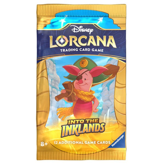 LORCANA S3 INTO THE INKLANDS BOOSTER