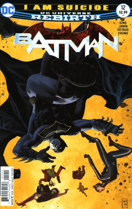 BATMAN #12