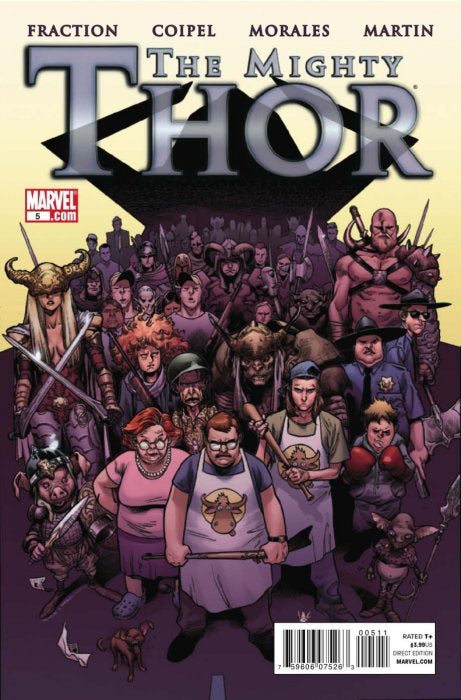 THE MIGHTY THOR #5