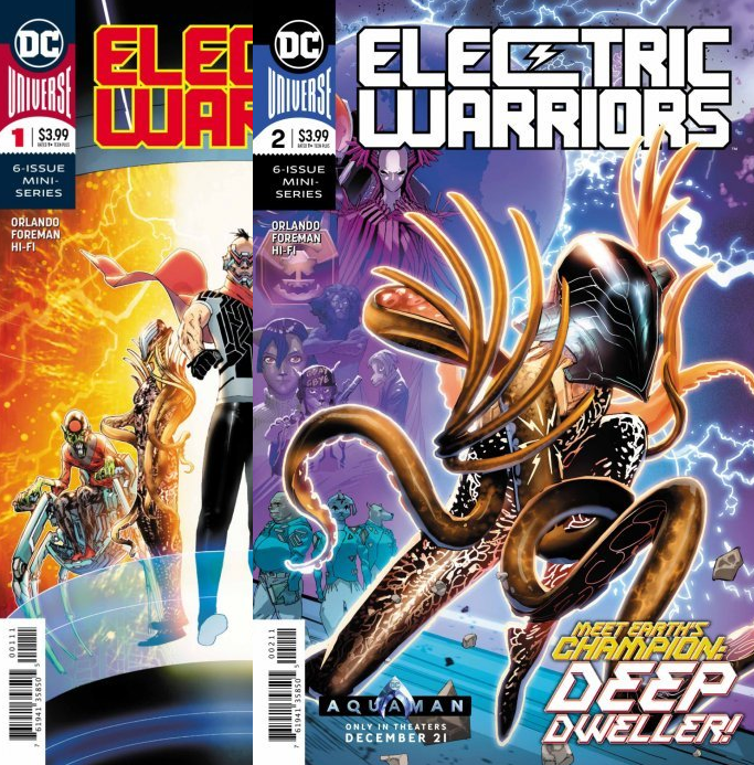 ELECTRIC WARRIORS TWO PACK