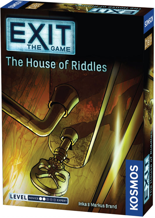 EXIT THE GAME THE HOUSE OF RIDDLES