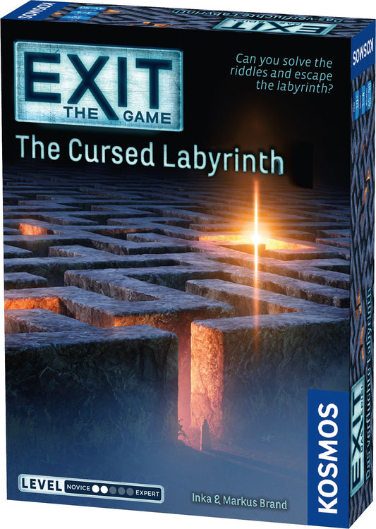 EXIT THE GAME THE CURSED LABYRINTH