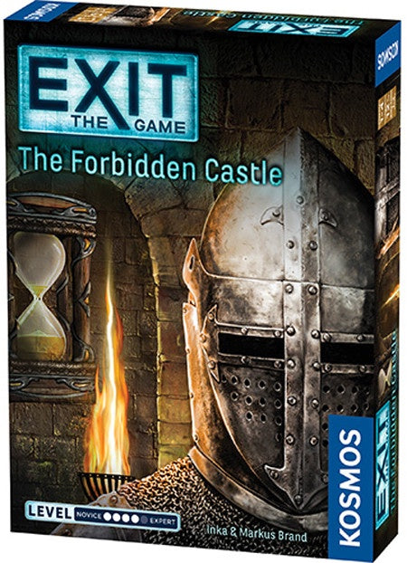 EXIT THE GAME THE FORBIDDEN CASTLE