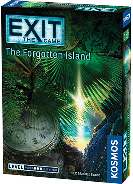 EXIT THE GAME THE FORGOTTEN ISLAND