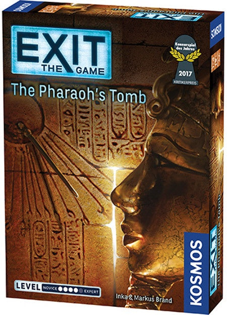 EXIT THE GAME THE PHARAOHS TOMB