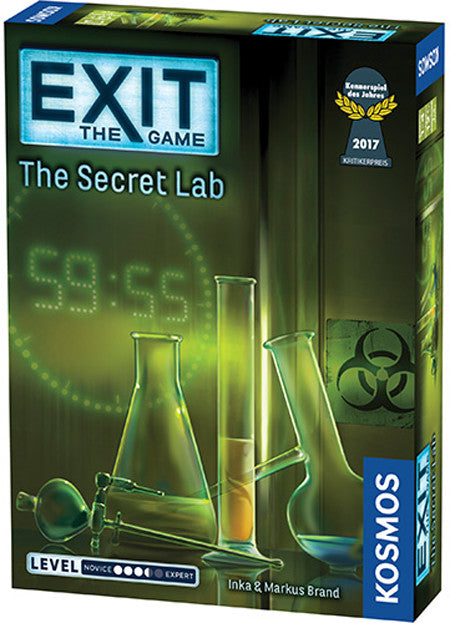 EXIT THE GAME SECRET LAB