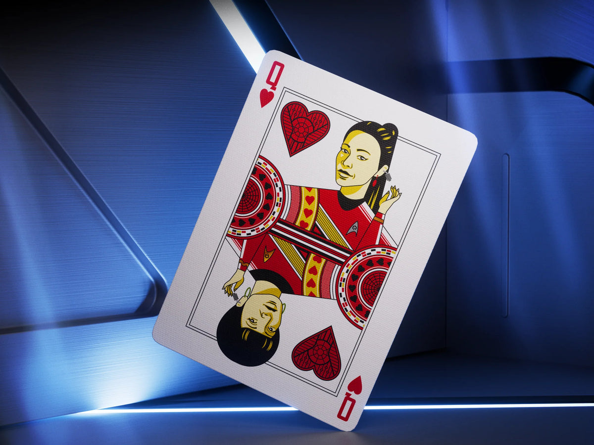 THEORY 11 - STAR TREK PLAYING CARDS