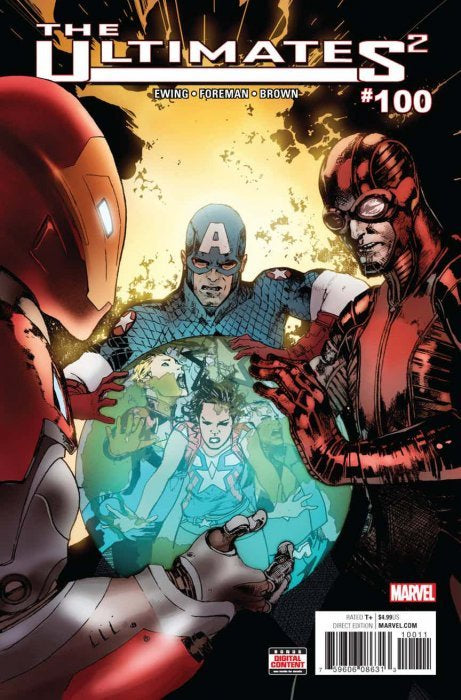 THE ULTIMATES 2 #100