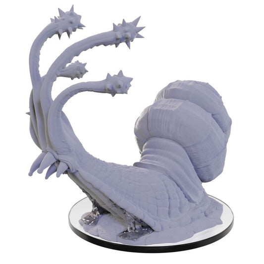 DUNGEONS & DRAGONS NOLZUR'S MARVELOUS UNPAINTED MINI: FLAIL SNAIL