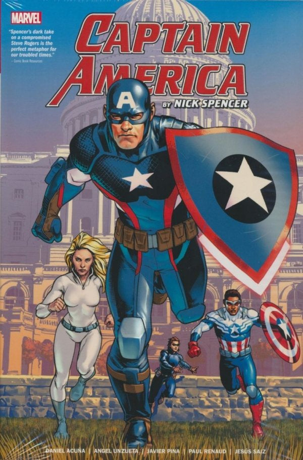 CAPTAIN AMERICA BY NICK SPENCER OMNIBUS (SAIZ CVR) HC