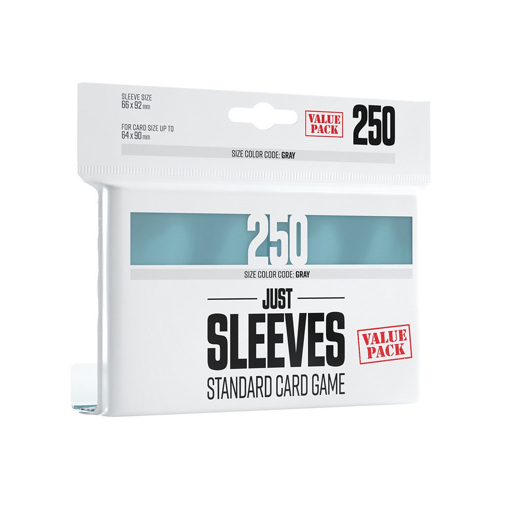 JUST SLEEVES STANDARD CARD GAME SLEEVES VALUE PACK