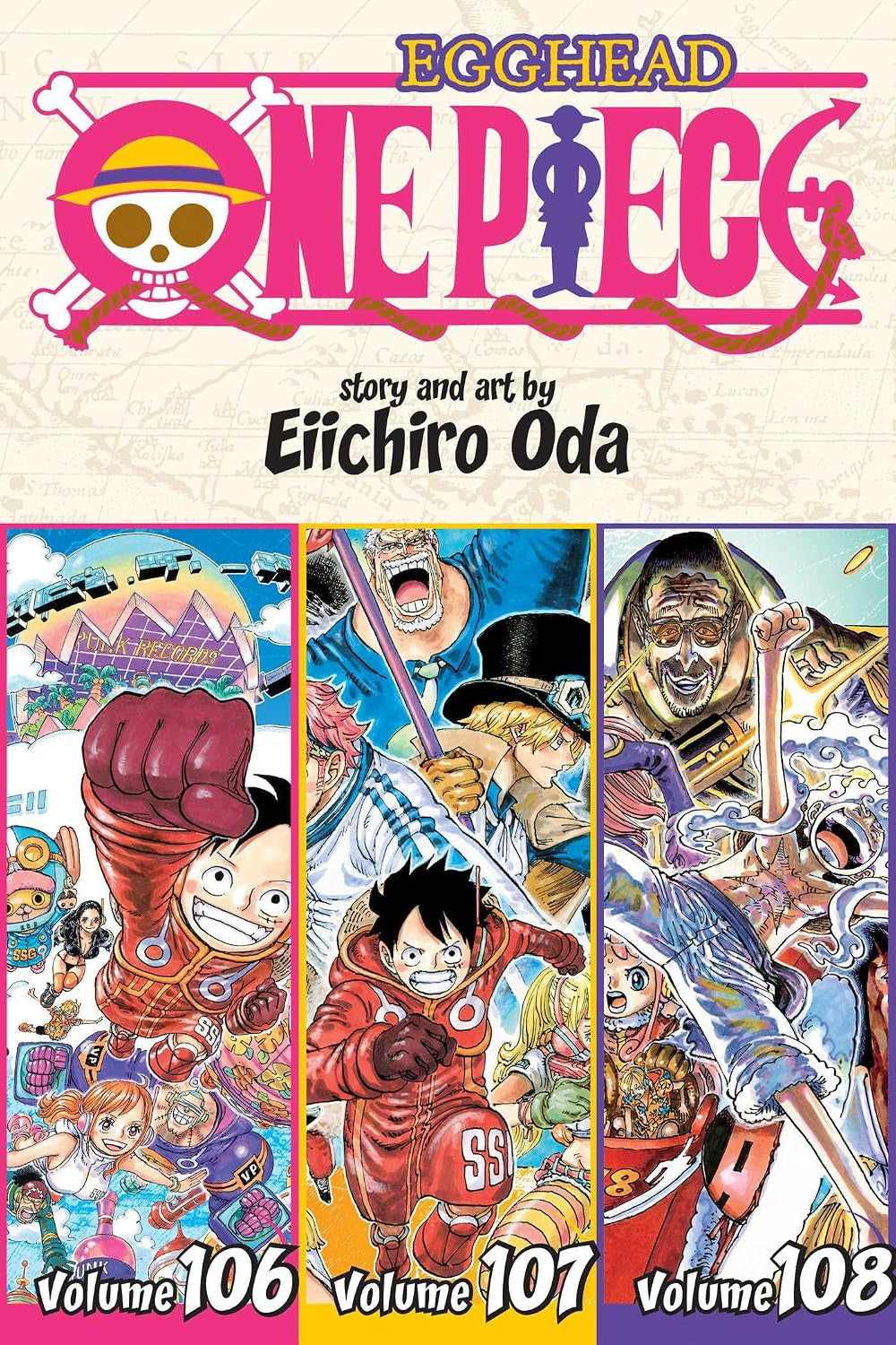 ONE PIECE VOLUME 36 (3 in 1 EDITION)