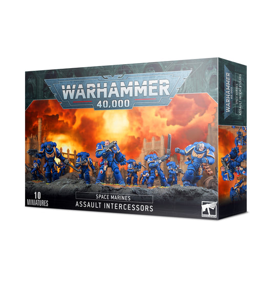 40K SPACE MARINES ASSAULT INTERCESSORS