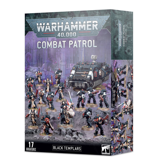 40K COMBAT PATROL BLACK TEMPLARS