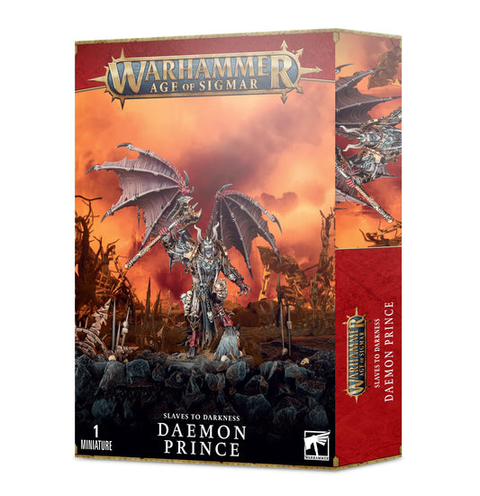 AGE OF SIGMAR SLAVES TO DARKNESS DAEMON PRINCE