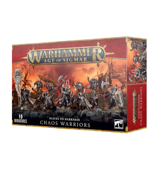AGE OF SIGMAR CHAOS WARRIORS