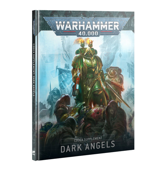 40K CODEX SUPPLEMENT DARK ANGELS