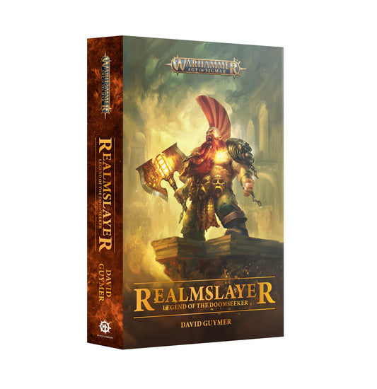 AGE OF SIGMAR REALMSLAYER: LEGEND OF THE DOOMSEEKER BY DAVID GUYMER