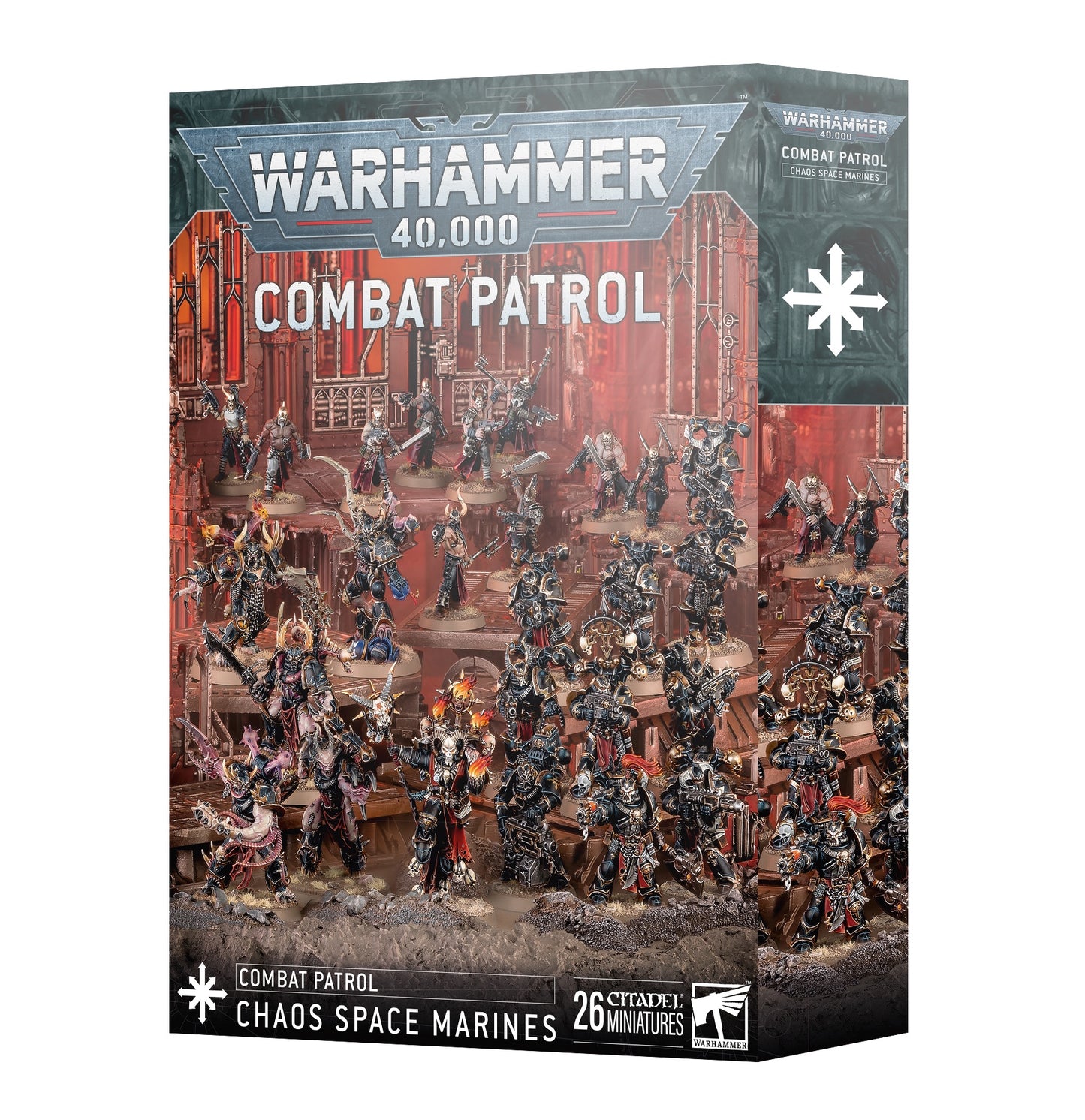 40K COMBAT PATROL CHAOS SPACE MARINES