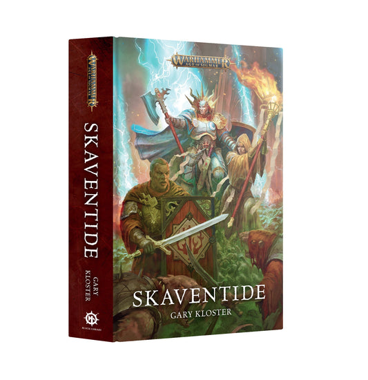 AGE OF SIGMAR SKAVENTIDE BY GARY KLOSTER HC