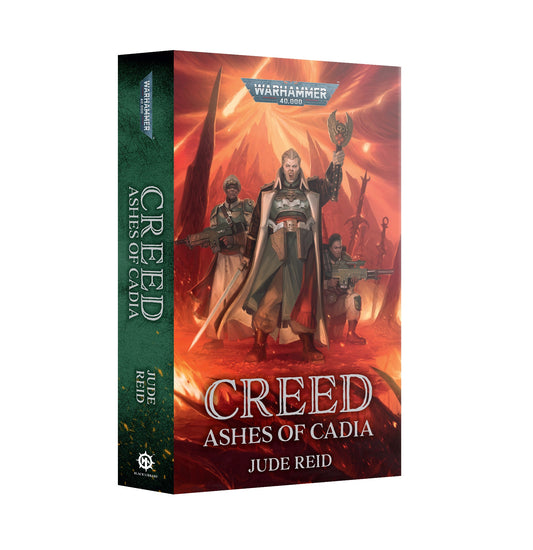 40K CREED ASHES OF CADIA BY JUDE REID