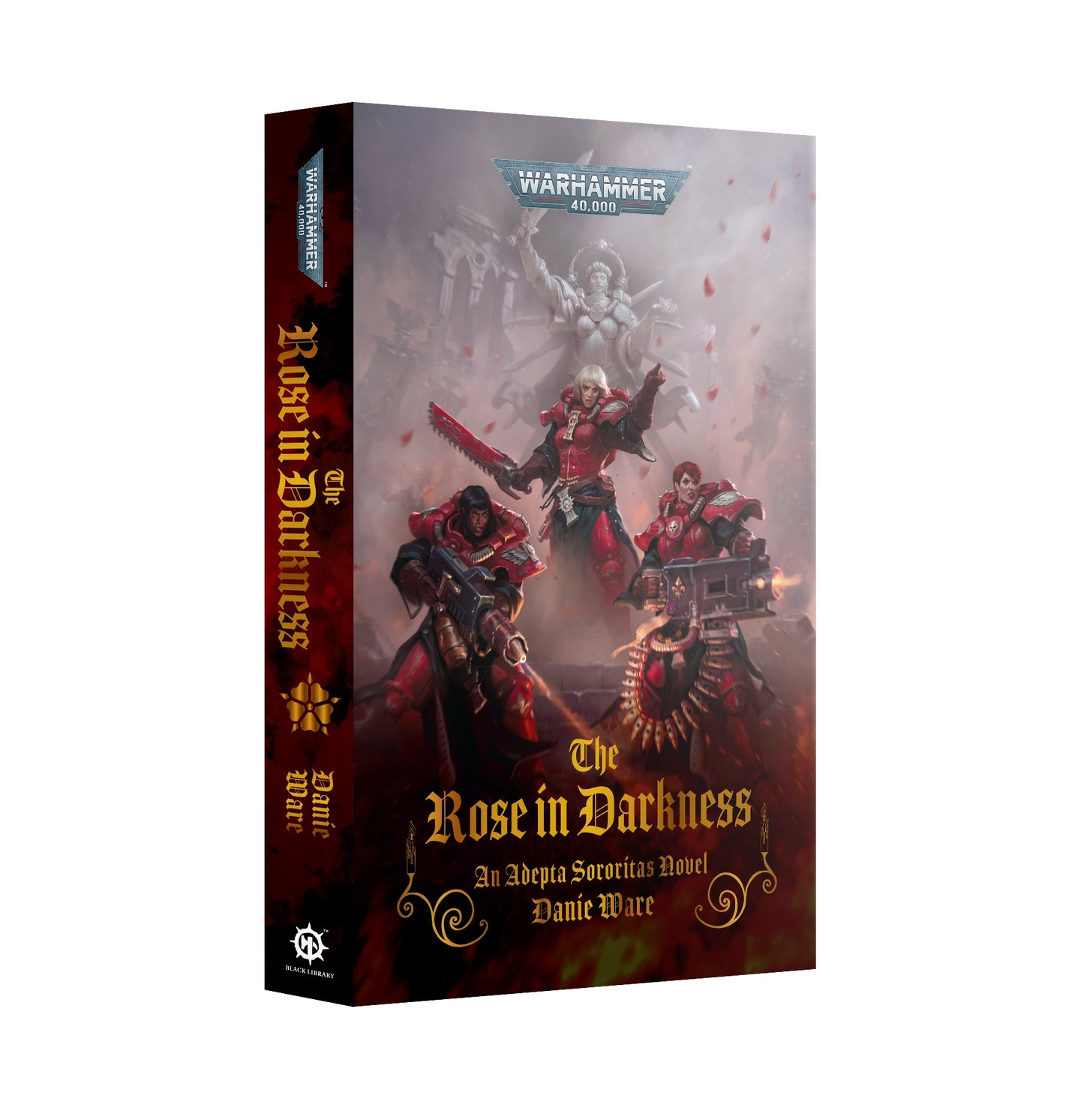 40K ROSE IN DARKNESS BY DANIE WARE