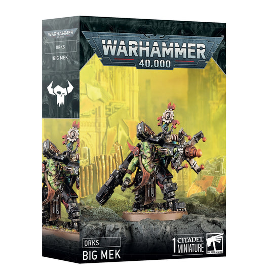 40K ORKS BIG MEK