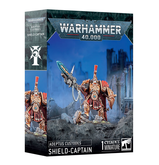 40K ADEPTUS CUSTODES SHIELD CAPTAIN
