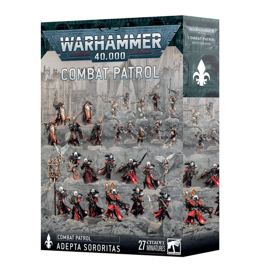 40K COMBAT PATROL ADEPTA SORORITAS
