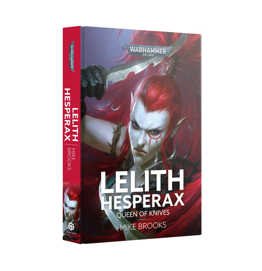 40K LELITH HESPERAX QUEEN OF KNIVES BY MIKE BROOKS HC