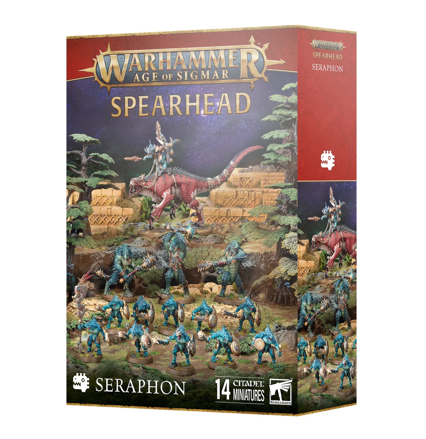 AGE OF SIGMAR SPEARHEAD SERAPHON