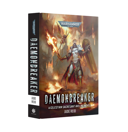 40K DAEMONBREAKER BY JUDE REID HC