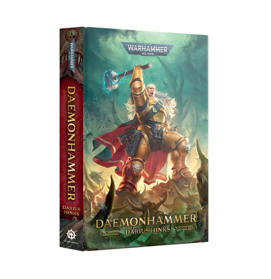 40K DAEMONHAMMER BY DARIUS HINKS HC